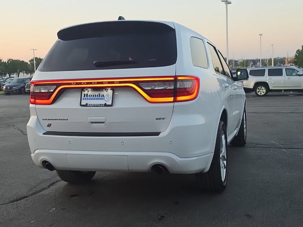 Used 2025 Dodge Durango GT AWD/4WD image 9