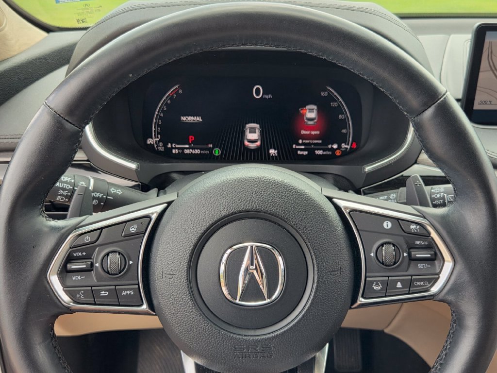 Used 2022 Acura MDX w/ Advance Package AWD/4WD image 32