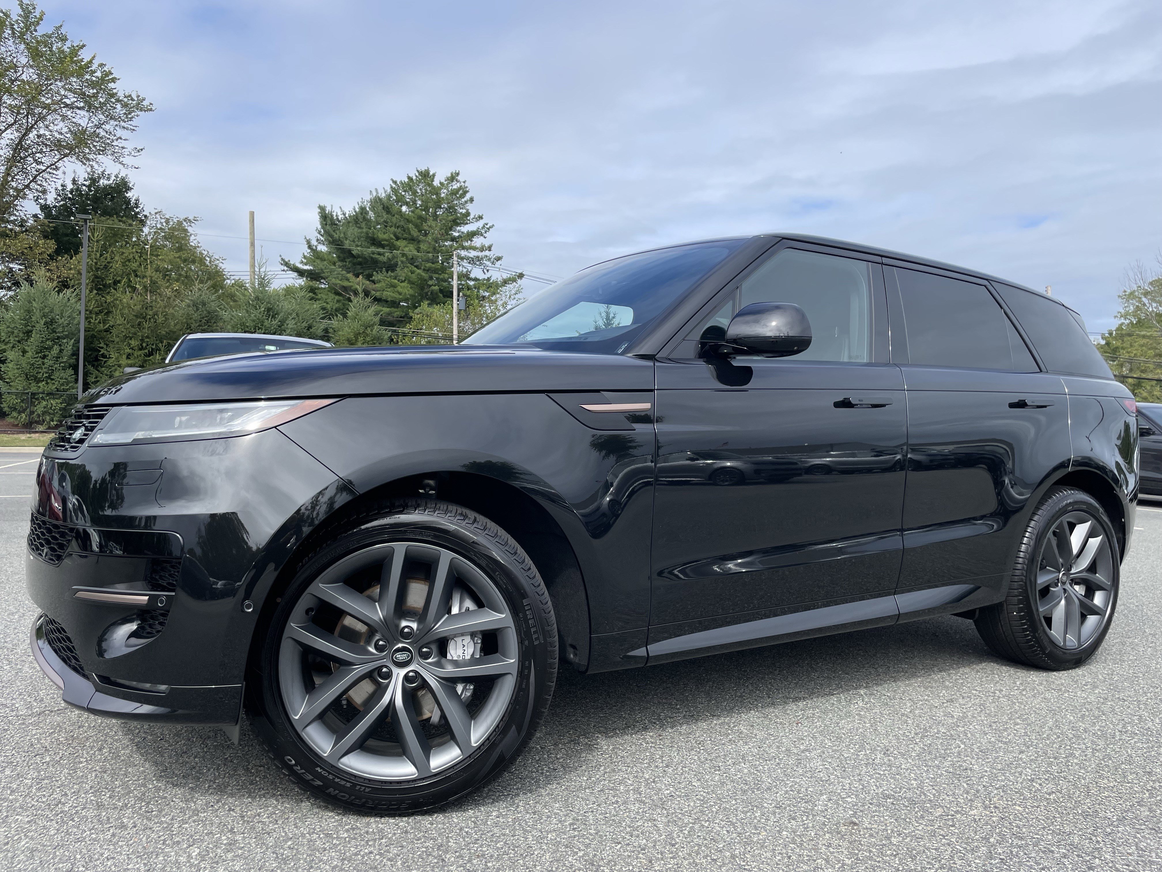 New 2025 Land Rover Range Rover Sport Dynamic SE image 36