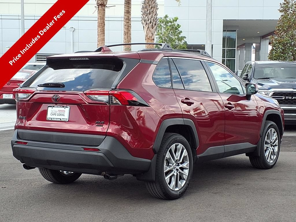 Used 2023 Toyota RAV4 XLE Premium AWD/4WD image 8