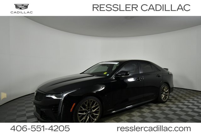 Certified 2023 Cadillac CT4 V Blackwing w/ Driver Assist Package image 1