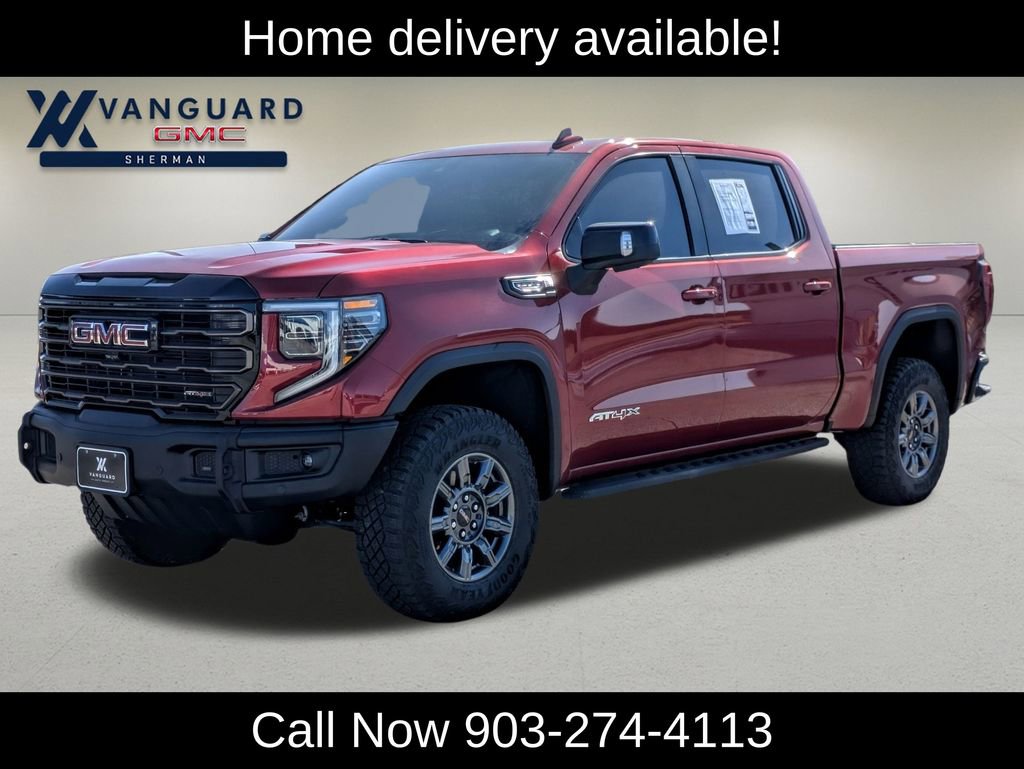 Used 2025 GMC Sierra 1500 AT4X image 12