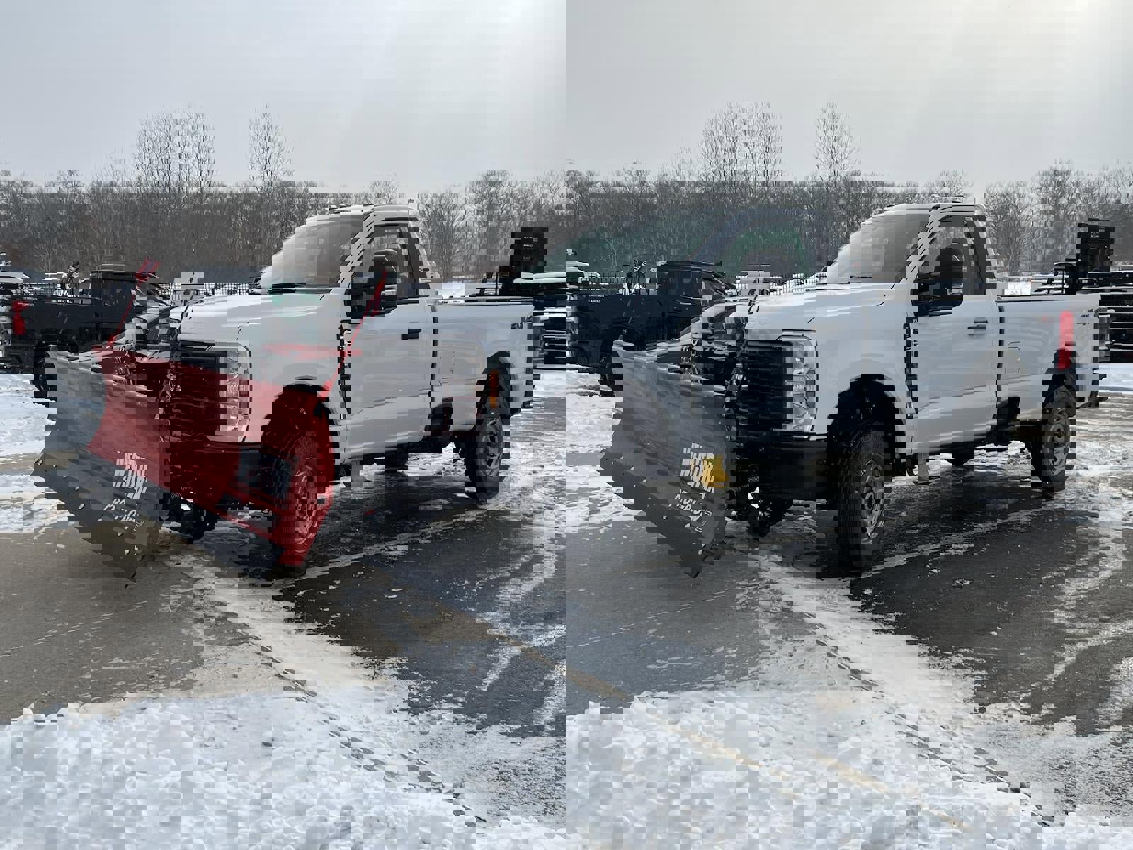 New 2026 Ford F250 XL w/ Snow Plow Prep Package image 13