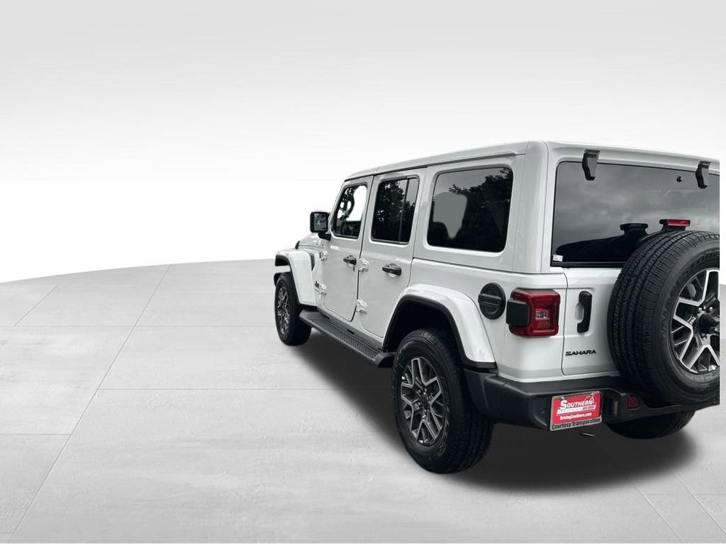 New 2025 Jeep Wrangler Sahara w/ Safety Group image 4