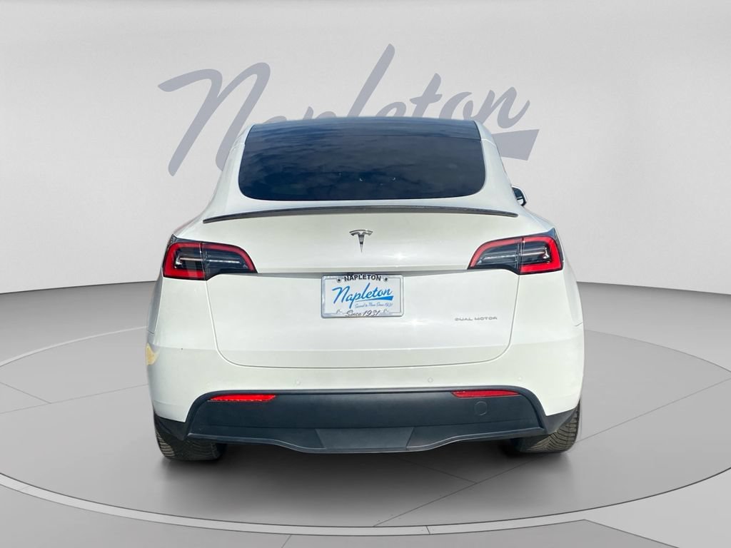 Used 2021 Tesla Model Y Long Range AWD/4WD image 7