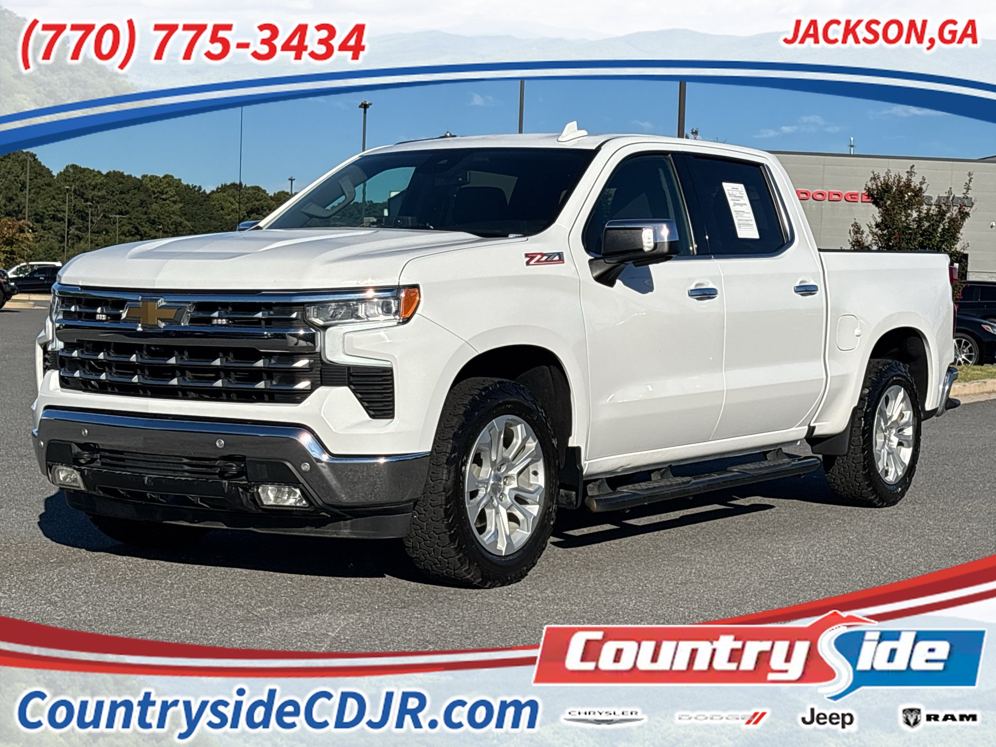 Used 2023 Chevrolet Silverado 1500 LTZ w/ LTZ Convenience Package II