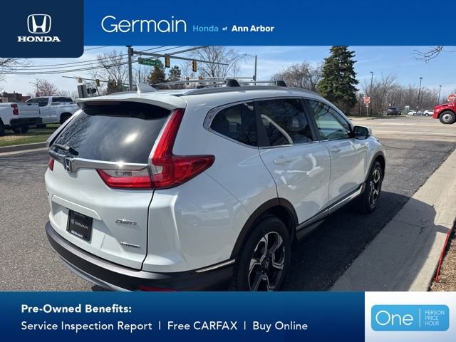 Certified 2018 Honda CR-V Touring image 8