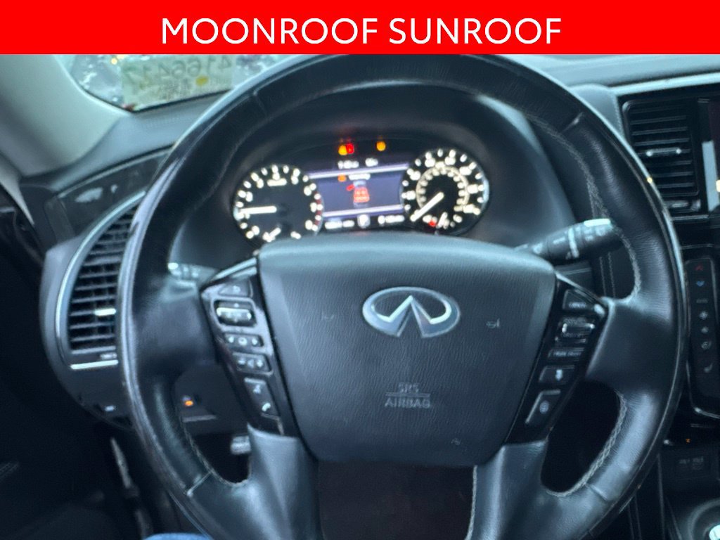 Used 2021 INFINITI QX80 Luxe RWD image 6