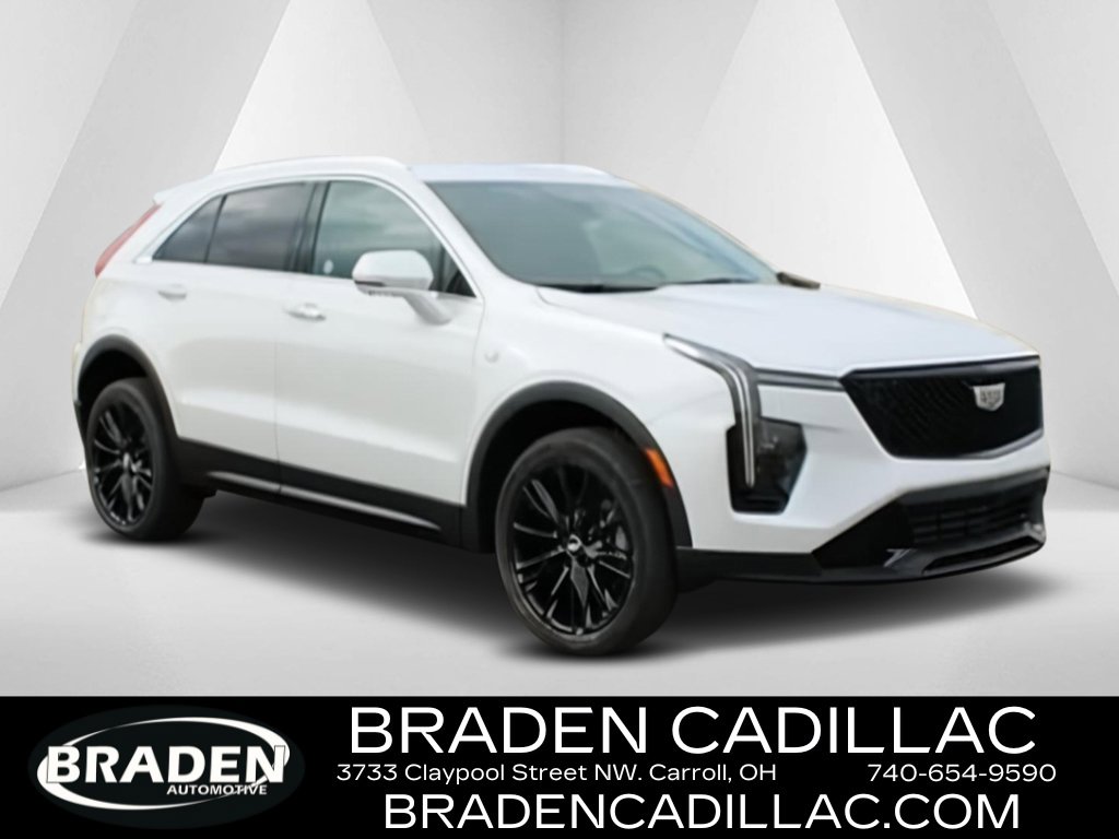 New 2025 Cadillac XT4 Premium Luxury w/ LPO, ONYX Package