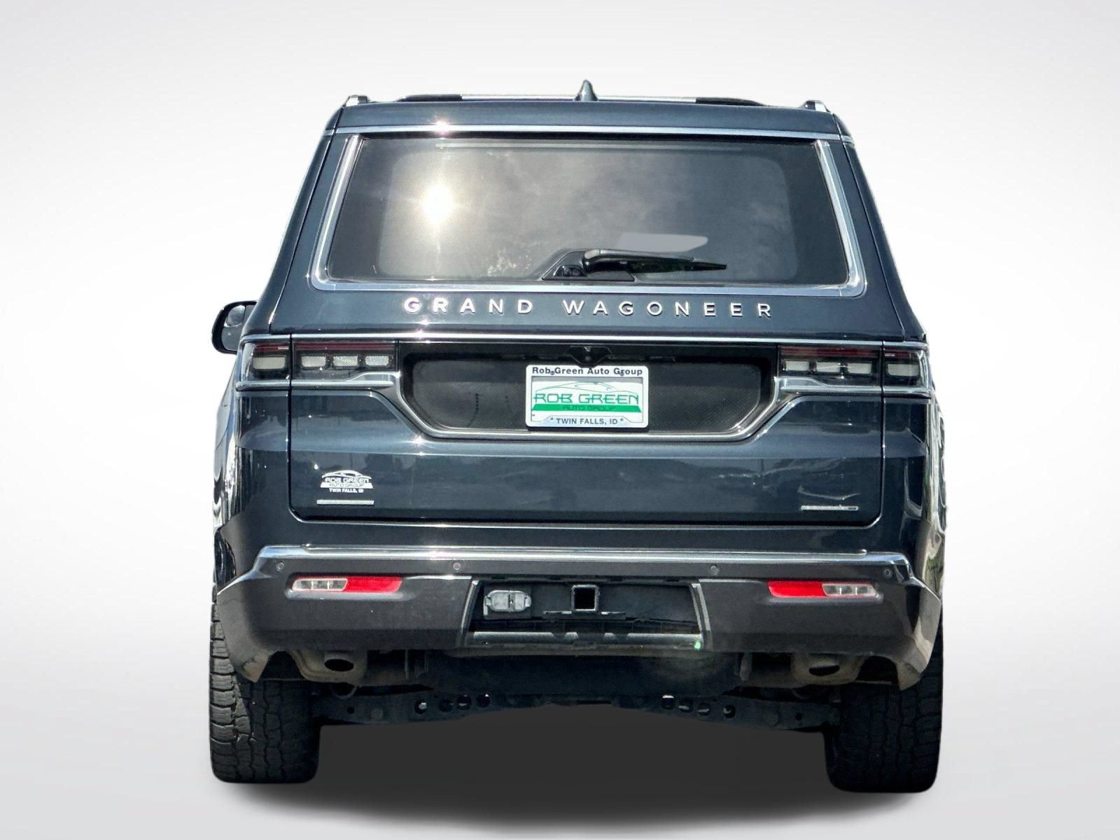 Used 2022 Jeep Grand Wagoneer Series III w/ Flexible Seating Group AWD/4WD video 4