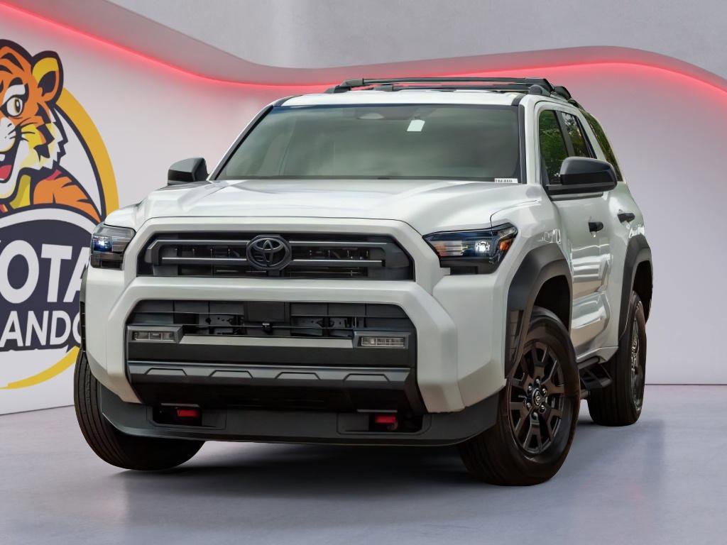 New 2026 Toyota 4Runner SR5