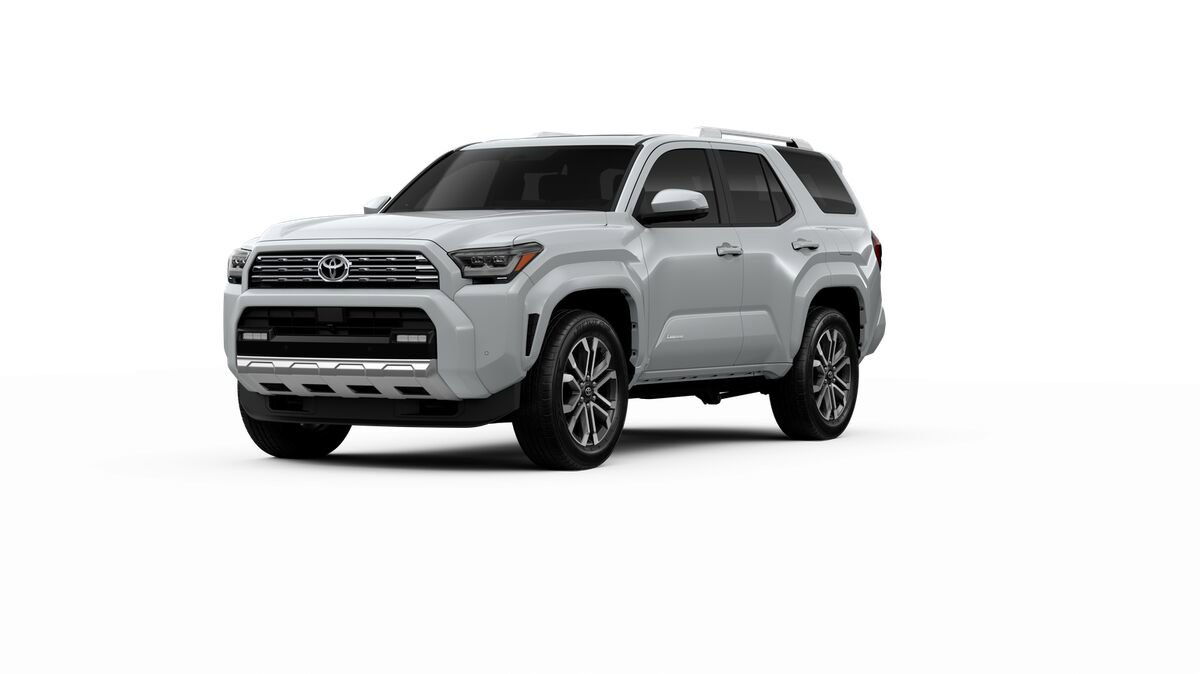 New 2025 Toyota 4Runner Limited