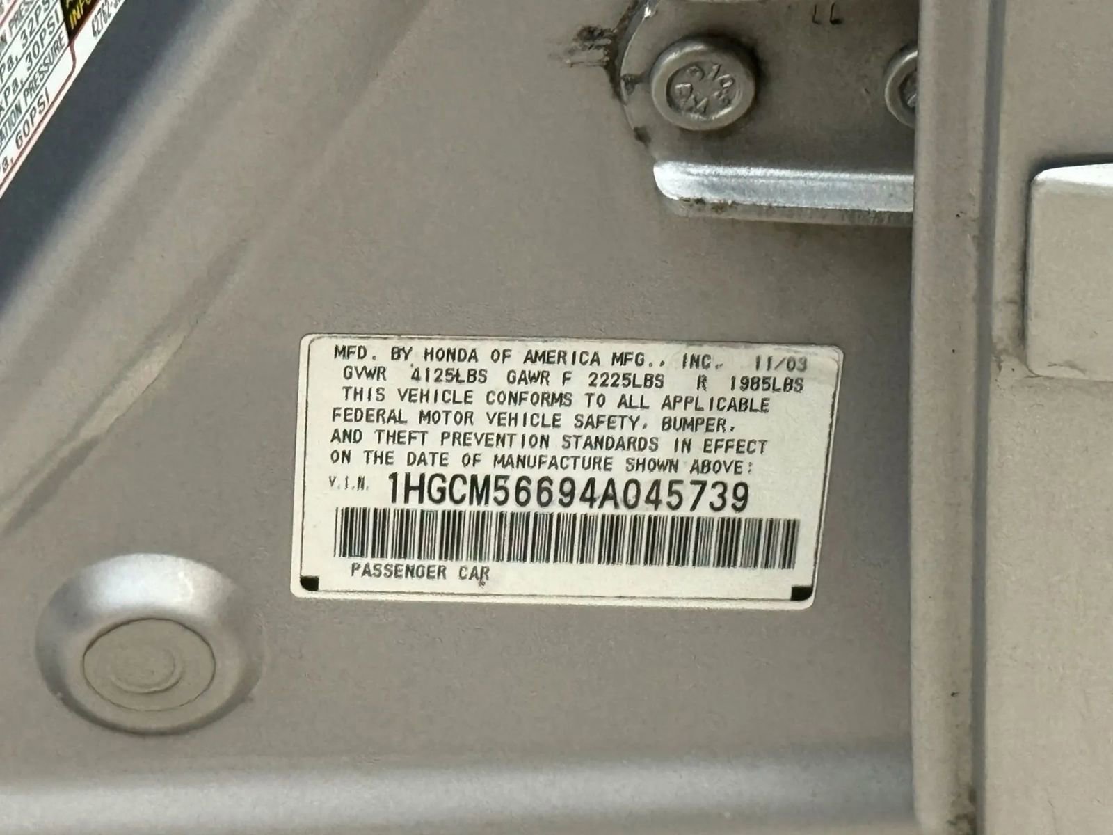 Used 2004 Honda Accord EX image 36