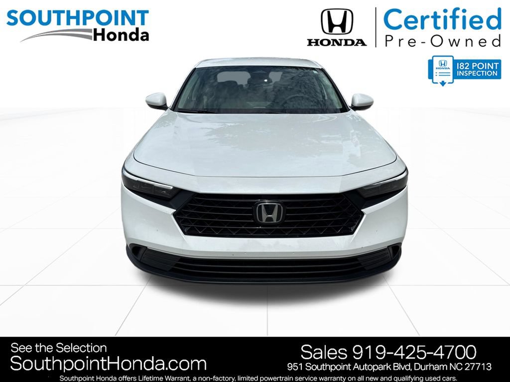 Certified 2026 Honda Accord LX image 2