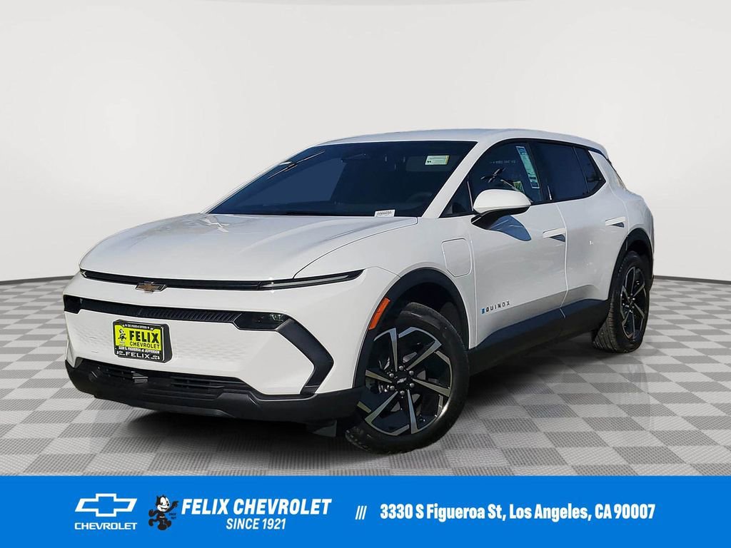 New 2026 Chevrolet Equinox EV LT image 1