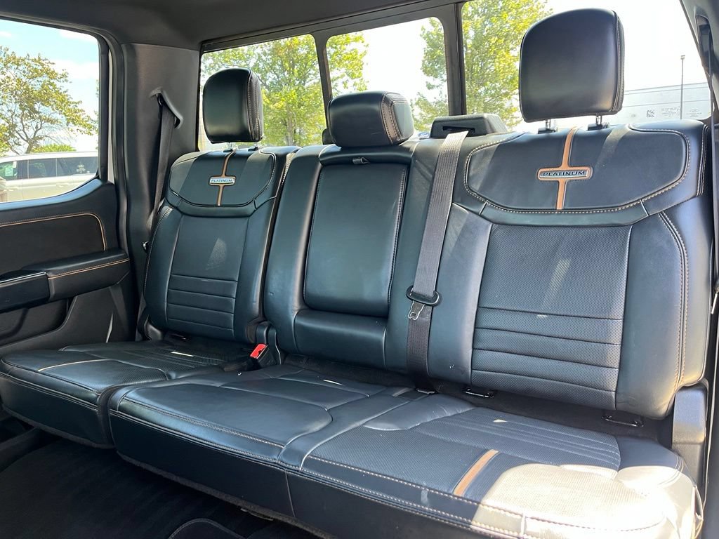 Certified 2022 Ford F150 Platinum AWD/4WD image 14