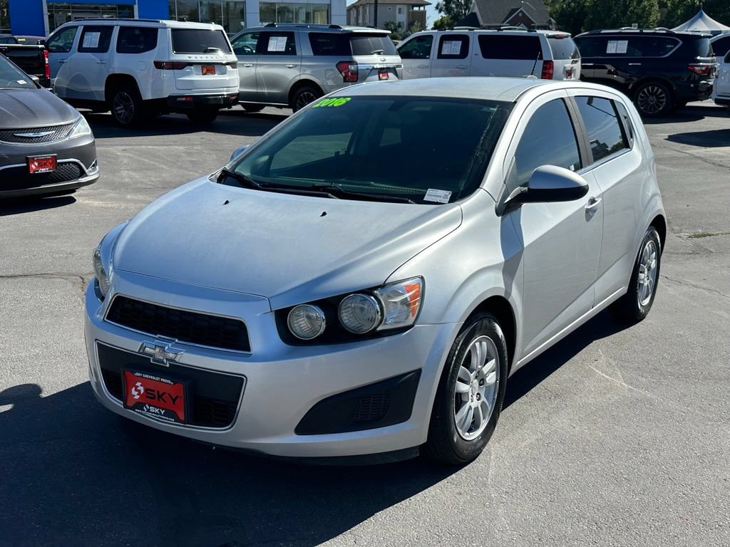 Certified 2016 Chevrolet Sonic LT FWD image 9