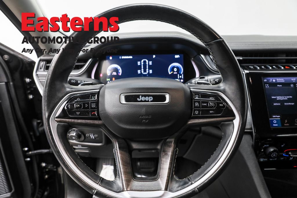 Used 2021 Jeep Grand Cherokee L Limited image 10