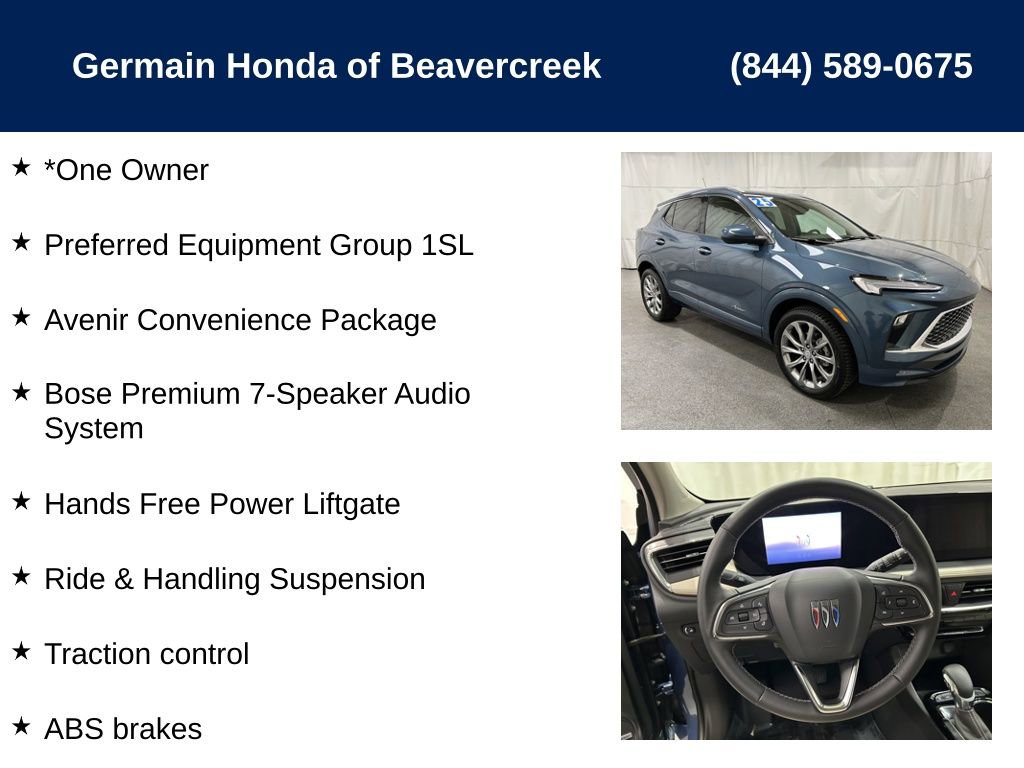 Used 2025 Buick Encore GX Avenir w/ Avenir Convenience Package image 5