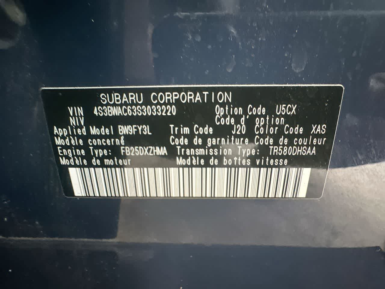 Used 2025 Subaru Legacy Premium AWD/4WD image 29