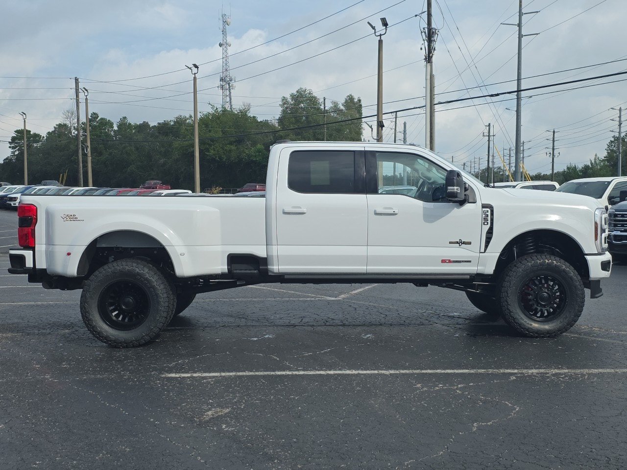New 2026 Ford F350 Lariat w/ Lariat Ultimate Package AWD/4WD image 8