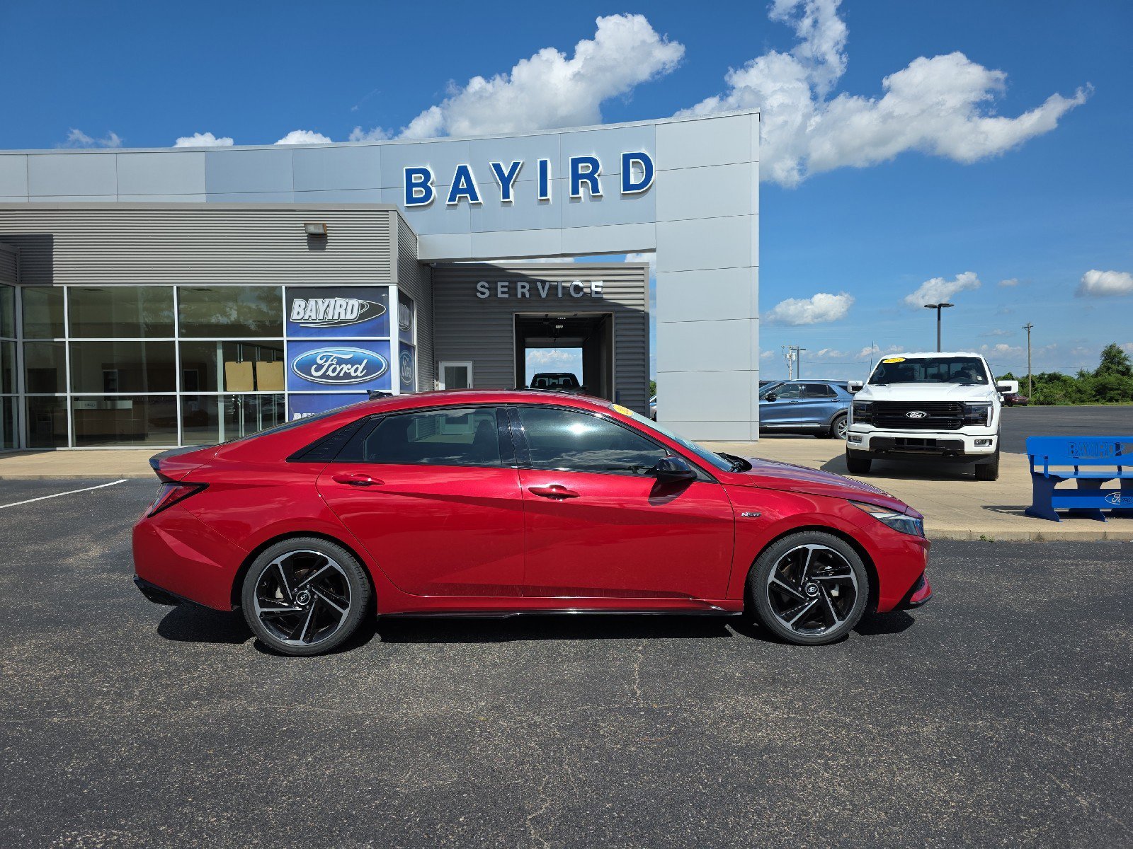 Used 2022 Hyundai Elantra N Line