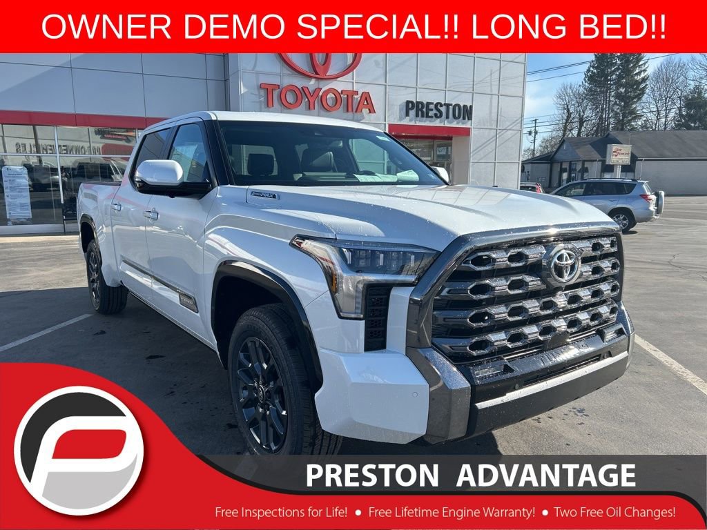Used 2025 Toyota Tundra Platinum