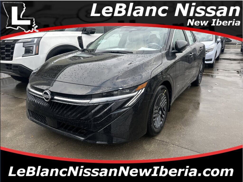 New 2026 Nissan Sentra SV w/ Floor Mat Package