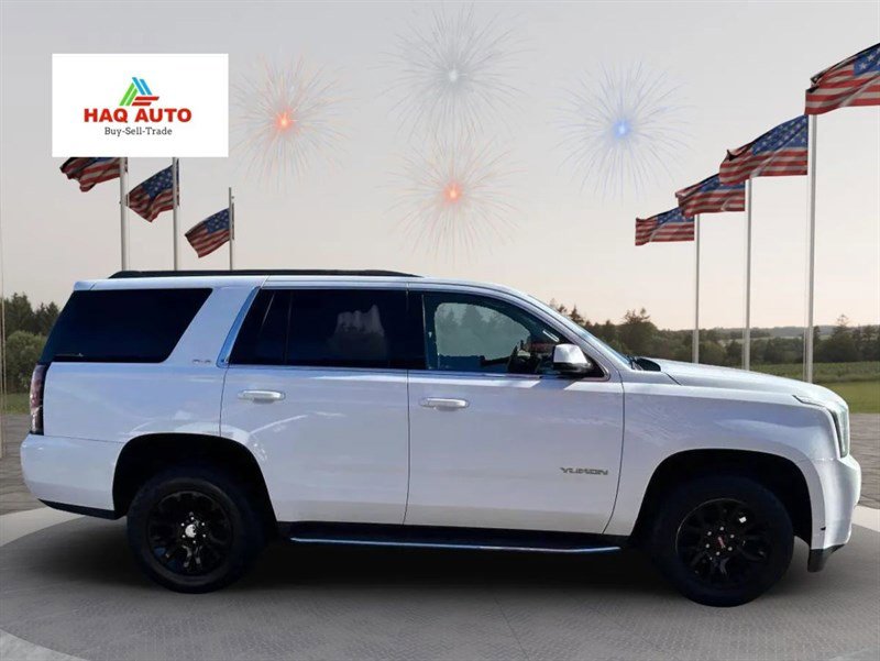 Used 2018 GMC Yukon SLE image 4