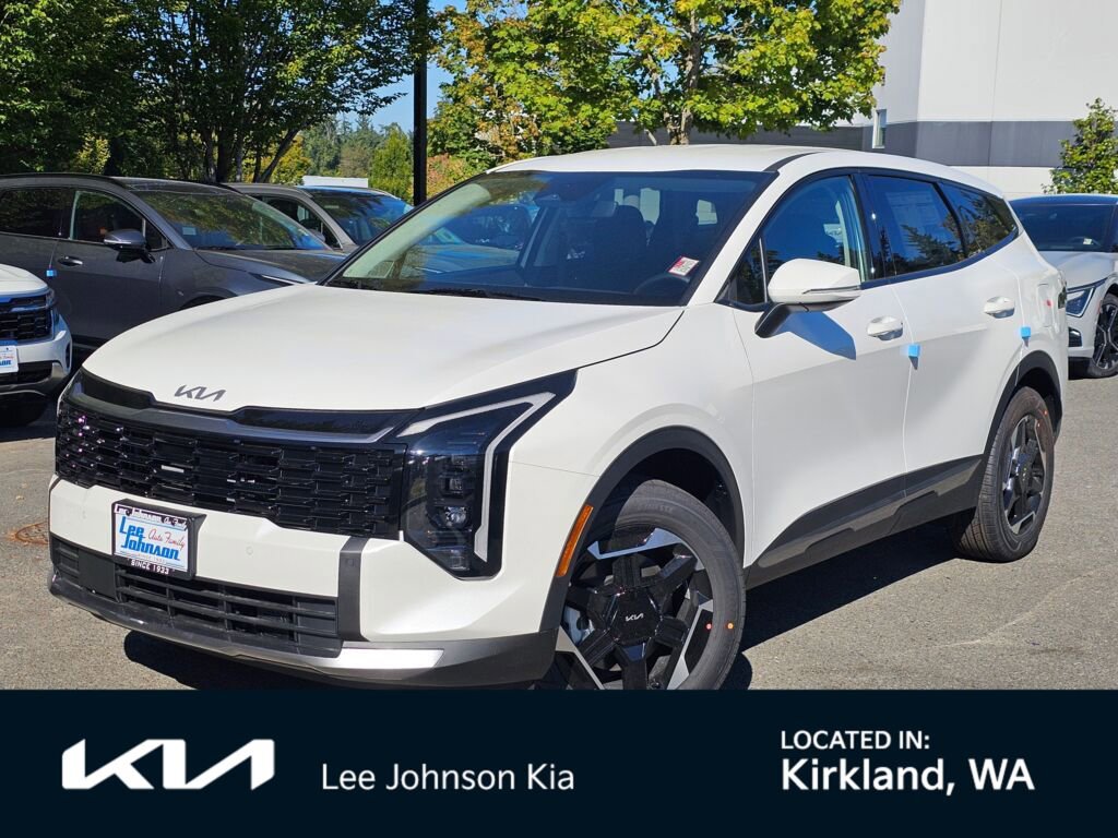 New 2026 Kia Sportage S