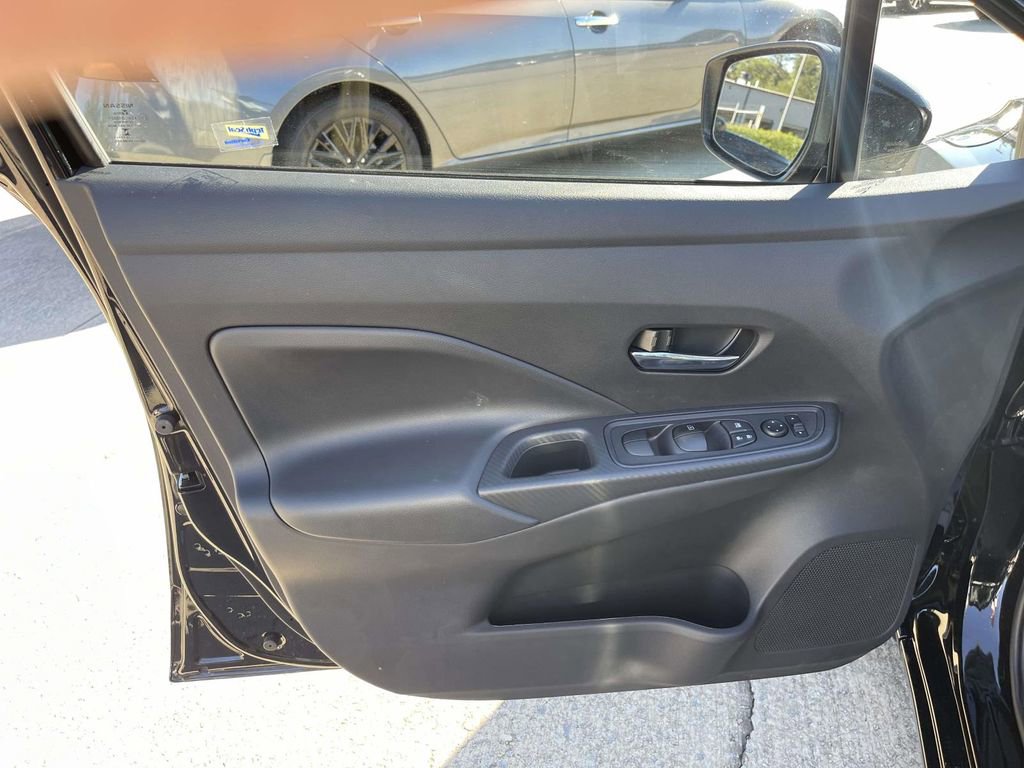 New 2025 Nissan Versa SV w/ Trunk Package image 19