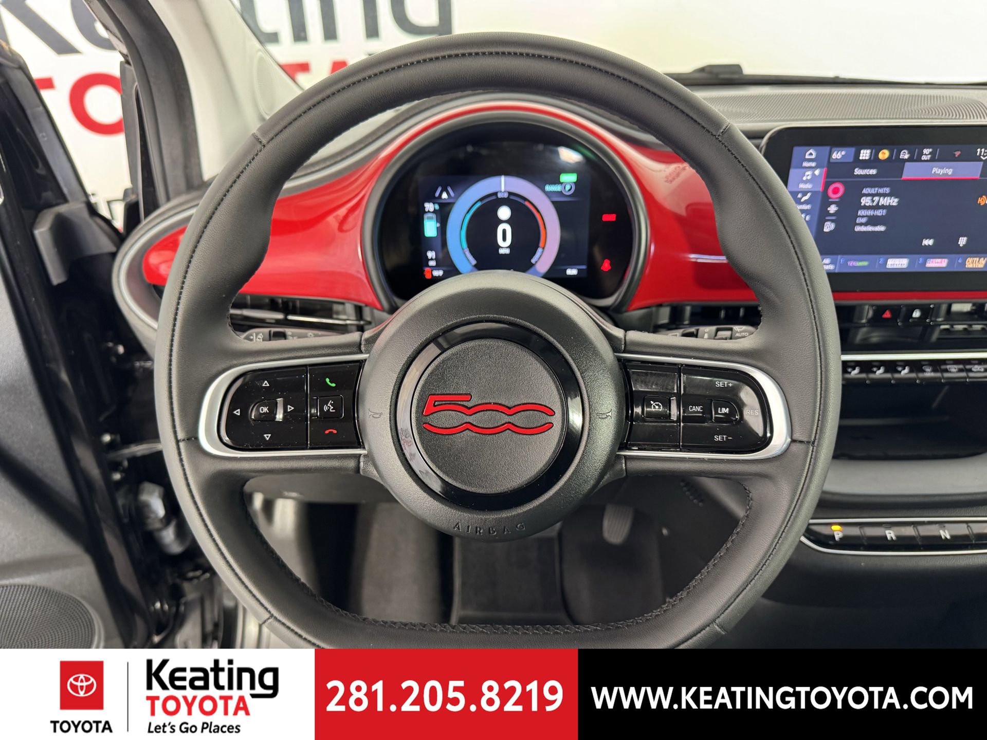 Used 2024 FIAT 500 e (RED) image 25