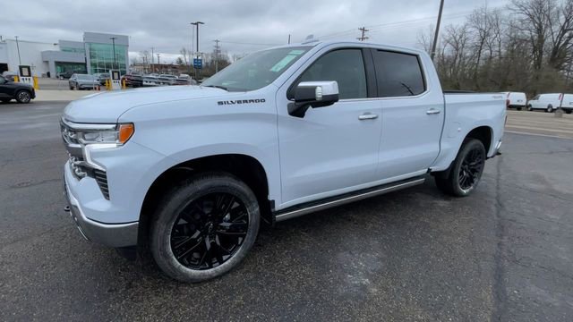 New 2026 Chevrolet Silverado 1500 LTZ w/ LTZ Premium Package image 6