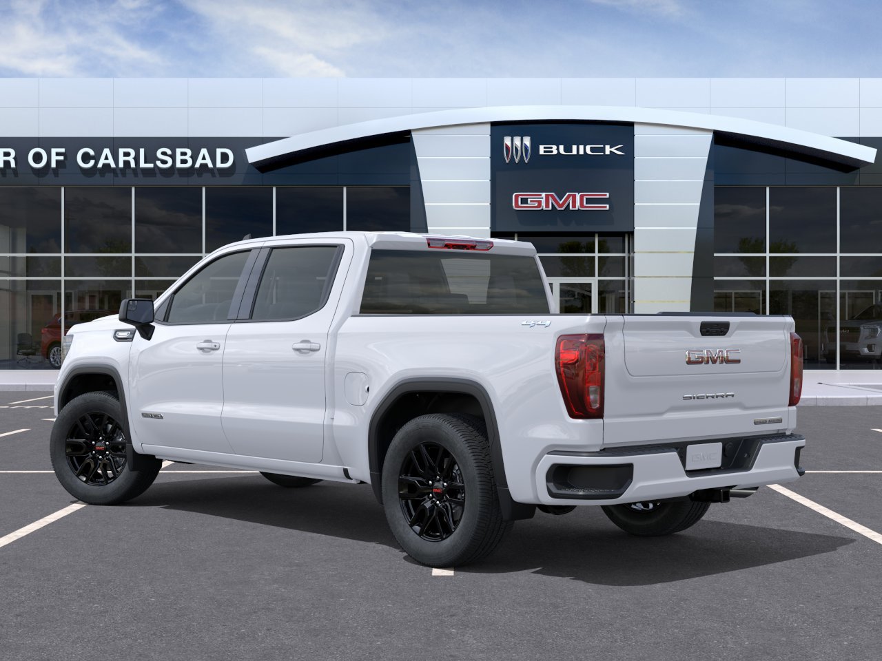 New 2026 GMC Sierra 1500 Elevation AWD/4WD image 36