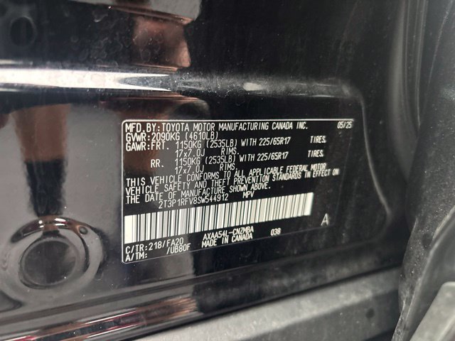 Used 2025 Toyota RAV4 XLE AWD/4WD image 23