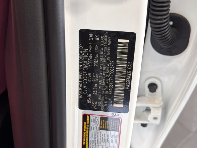New 2026 Kia K5 GT-Line FWD image 24