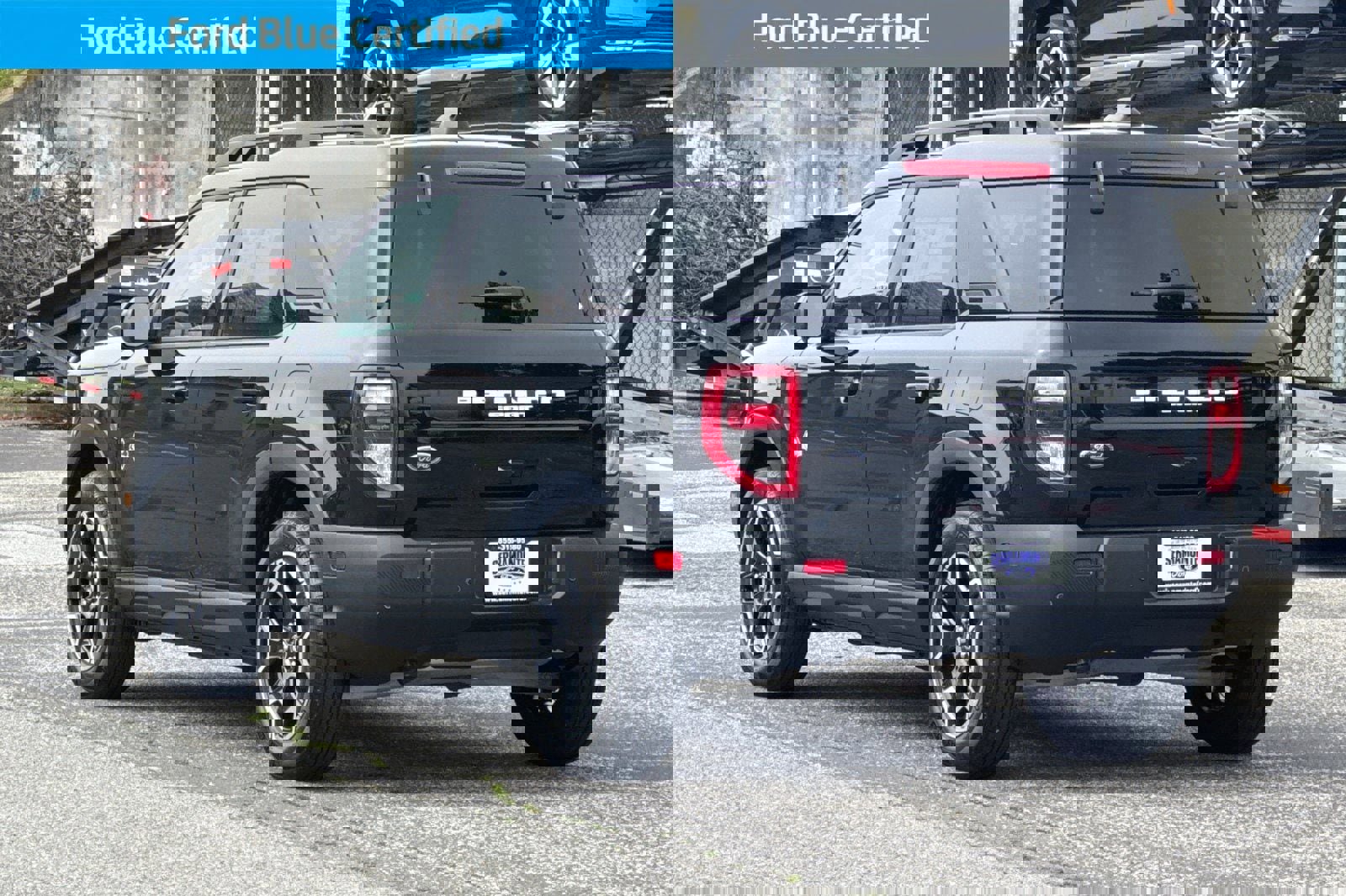 Certified 2025 Ford Bronco Sport Outer Banks w/ Outer Banks Tech Package+ image 6