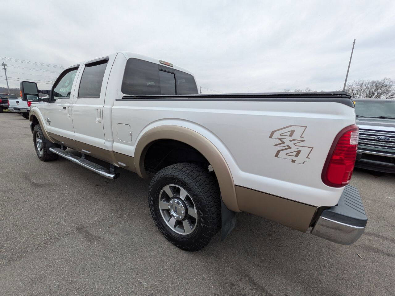 Used 2014 Ford F250 Lariat w/ Snow Plow Prep Package image 8