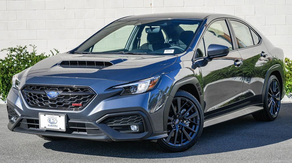 New 2025 Subaru WRX Premium