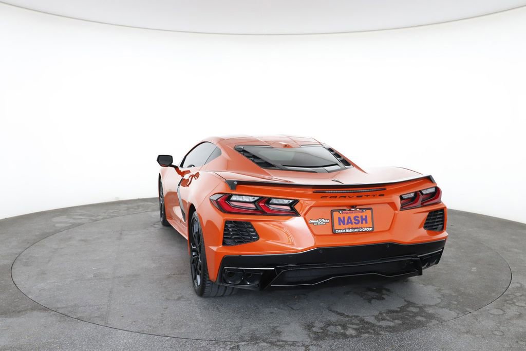 Used 2026 Chevrolet Corvette Stingray Coupe w/ Battery Protection Package RWD image 10