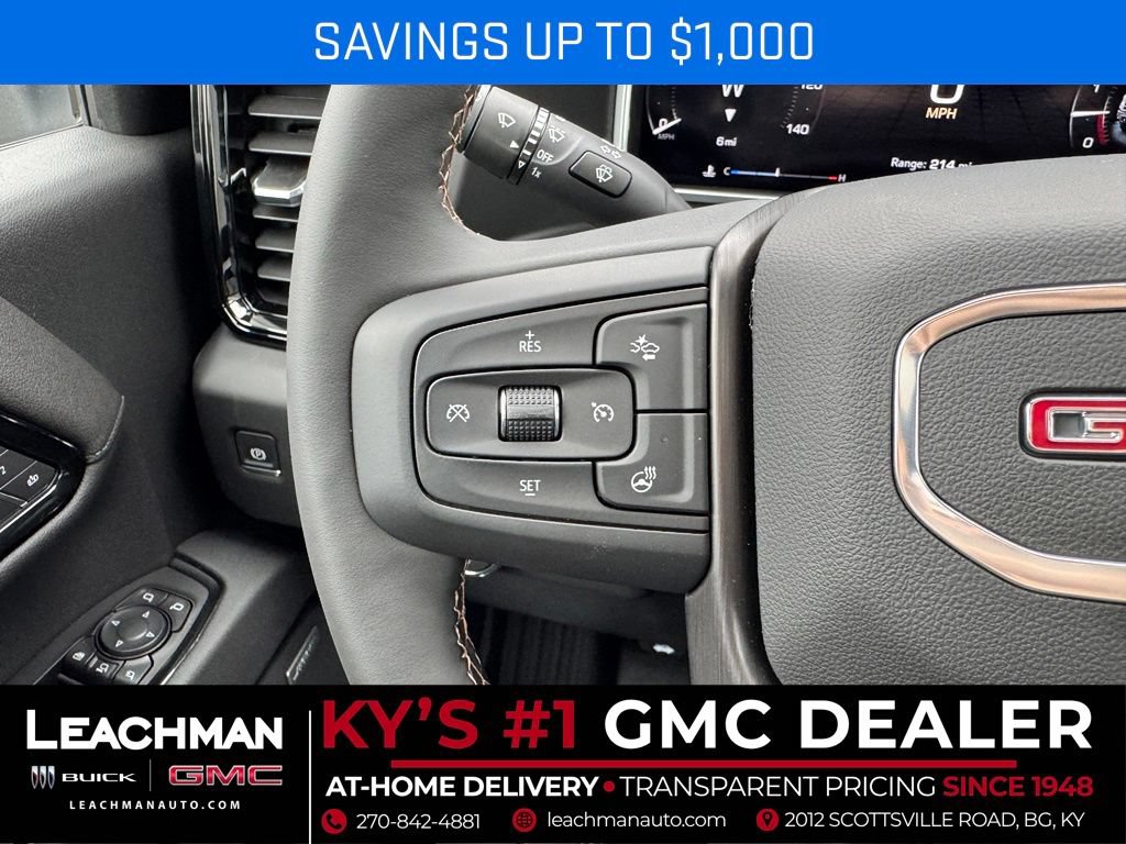 New 2026 GMC Sierra 2500 AT4 w/ AT4 Premium Plus Package AWD/4WD image 21