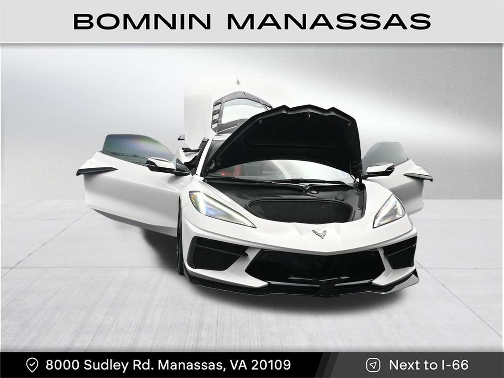 Used 2022 Chevrolet Corvette Stingray Premium Cpe w/ Z51 Performance Package image 42