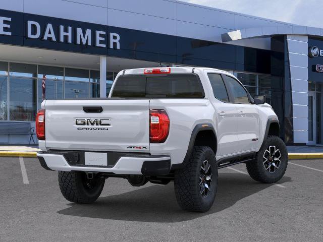 New 2026 GMC Canyon AT4X w/ LPO, Black Badging Package AWD/4WD image 4