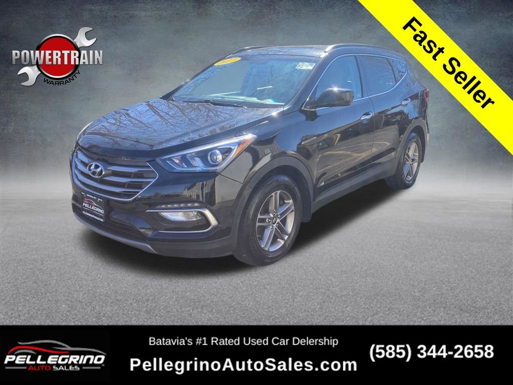Used 2017 Hyundai Santa Fe Sport
