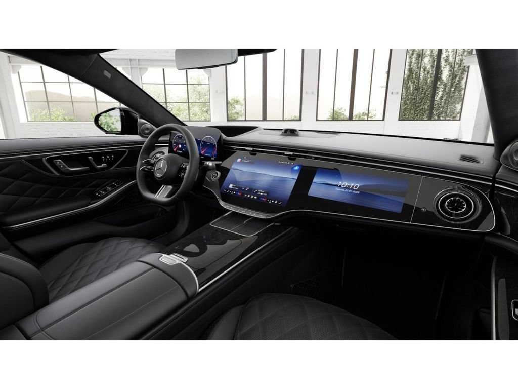 New 2027 Mercedes-Benz S 580 4MATIC Sedan image 6