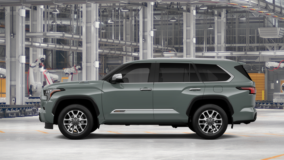 New 2026 Toyota Sequoia 1794 Edition AWD/4WD image 6