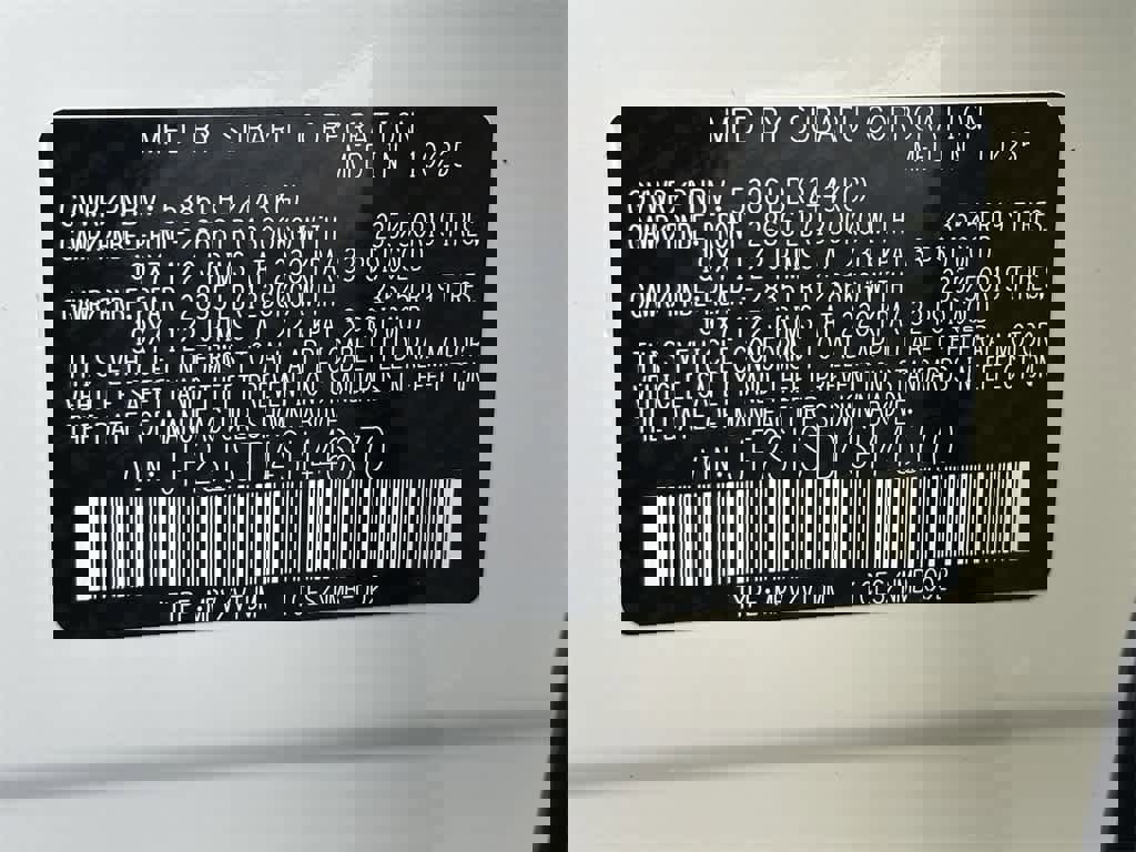 New 2025 Subaru Forester Touring image 21