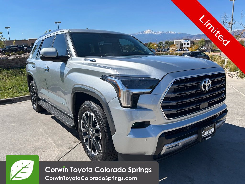 New 2026 Toyota Sequoia Limited AWD/4WD 360° Tour