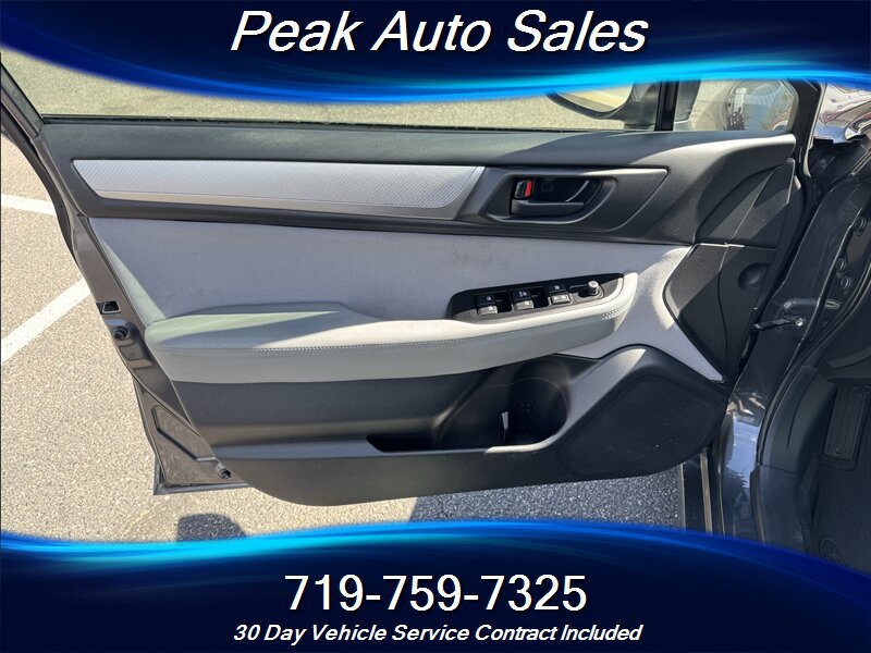 Used 2018 Subaru Legacy 2.5i AWD/4WD image 11