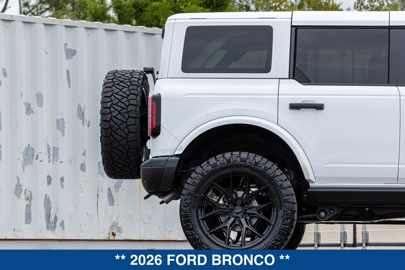 New 2026 Ford Bronco Badlands AWD/4WD image 45